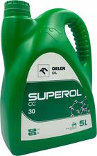 Zdjęcie Lotos Olej Superol Cc Sae30 5L (5900925147499) - Nowe Brzesko