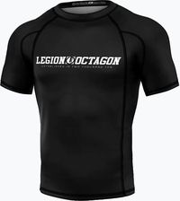Zdjęcie Octagon Rashguard Męski Legion Premium Black Xl - Józefów
