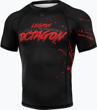 Zdjęcie Octagon Rashguard Męski Premium No Mercy Black/Multicolor L - Piaseczno