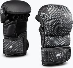 Zdjęcie Venum Rękawice Sparingowe Midnight Fury Sparring Black/Grey/Silver S - Warszawa