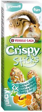 Versele-Laga Crispy Sticks Egzotyczne Owoce - 2 x 55g