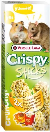 Versele-Laga Crispy Sticks Popcorn i Miód - 2 x 50g