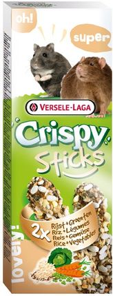 Versele-Laga Crispy Sticks Ryż i Warzywa - 2 x 55g