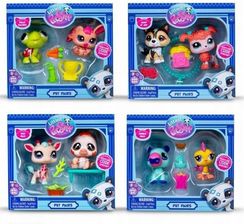 Zdjęcie Littlest Pet Shop Bandai Pair Zestaw Figurek - Bolków