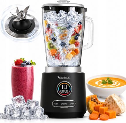 Blender kielichowy Turbotronic wysokoobrotowy 2100 W 2 l