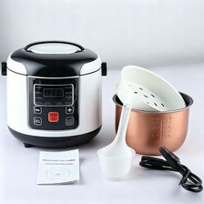 Sennifar Multicooker Samochodowy 2L Kuchenka Ryżowar Turystyczny 12V 24V Tir Bus