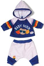 Zdjęcie Baby Born 838204 Strój Do Joggingu  Granatowy 43cm - Myślenice