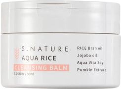 Zdjęcie S.Nature Aqua Rice Cleansing Balm Balsam Do Demakijażu 90Ml - Prabuty