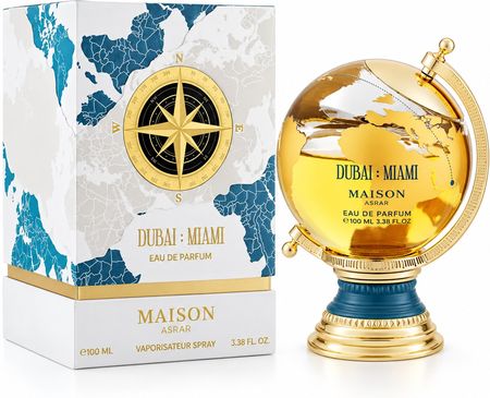 Maison Asrar Dubai Miami Woda Perfumowana 100ml - opinie i ceny na