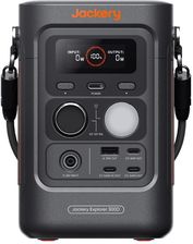Zdjęcie Przenośna stacja zasilania Jackery Explorer 300D (288 Wh) - Sopot