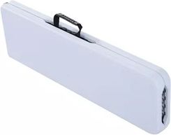 Zdjęcie Pepita Ławka cateringowa H-387 biała 182 x 28 x 43 cm - Płoty