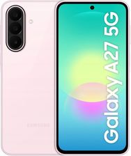 Zdjęcie Smartfon Samsung Galaxy A27 5G 8/256GB różowy - Piława Górna