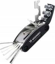 Zdjęcie Multitool Klucze Imbusowe Zestaw Serwisowy Narzędzia Rowerowe 16W1 - Morawica