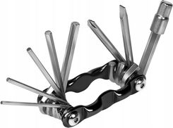 Zdjęcie Multitool rowerowy klucze do naprawy 9w1 imbusowe śrubokręty kompaktowe - Trzebinia