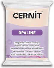 Zdjęcie Cernit Modelina Półprzeźroczysta Cielista 56G - Zator