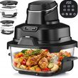 PHILIPS Ovi Dual Basket AirFryer NA352/00