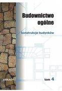 Zdjęcie Budownictwo ogólne. Konstrukcje budynków. Tom 4 - Strzegom