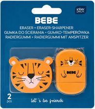 Zdjęcie Interdruk Gumka Do Ścierania + Gumko-Temperówka Bebe - Rypin