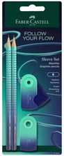 Zdjęcie Faber-Castell - Grip Sleeve Flow Buzzing Blue 117018 - Jelenia Góra