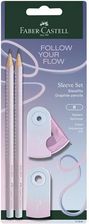Zdjęcie Faber-Castell - Grip 2001 Flow Sleeve Blushing Sky 117007 - Czarna Woda