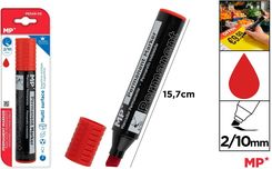 Zdjęcie Mp Main Paper Marker Permanentny Z Płaską Końcówką Czerwony - Skierniewice