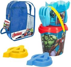 Zdjęcie Color Baby Zestaw Do Piasku Marvel Avengers 77380 - Nowa Sól