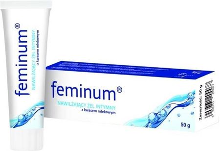 FEMINUM nawilżający żel intymny dla kobiet 50ml