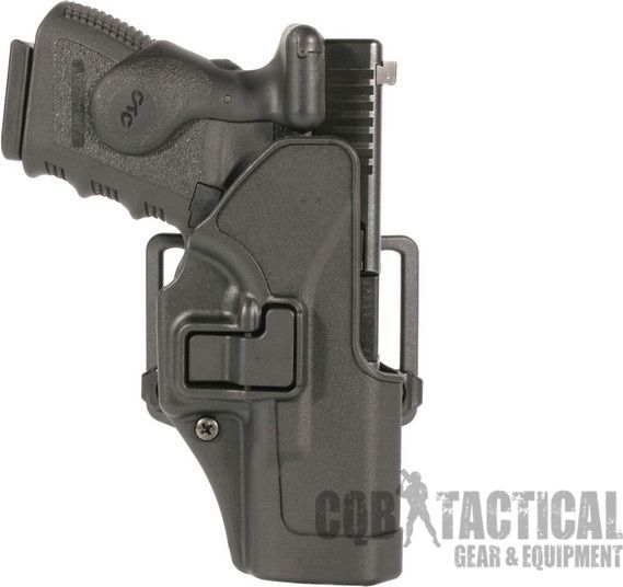 Blackhawk Serpa CQC Holster 410502BK-L Glock 19/23/32 - Ceny I Opinie ...