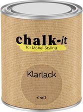 Zdjęcie CHALK-IT Lakier do mebli Bezbarwny Mat 0,75L - Łobez
