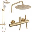 Sanitino Hansgrohe Czarny Mat SANI21HKK407