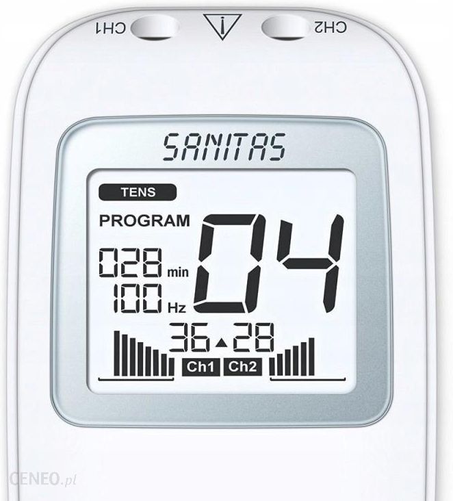 SANITAS Elektrostymulator SEM 43