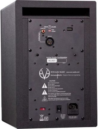 Eve Audio SC207 スタジオモニタースピーカー (1本) Eve Audio SC207 - Sklep Muzyczny Music Center - Sklep