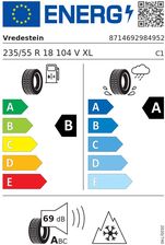 Zdjęcie Vredestein Quatrac pro 2 235/55R18 104V XL FR - Wąchock