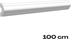 Zdjęcie PolyFoil Sztukateria Ścienna 37x17mm Biała 100 Cm (SRS-1-3717) - Żabno