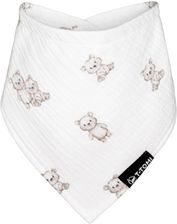 Zdjęcie T-Tomi Muslin Bib Teddy Śliniak 30X45Cm 1szt. - Tarczyn