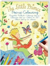 Zdjęcie Kolorowanka Pop-Up Mały Książę - Czarna Woda