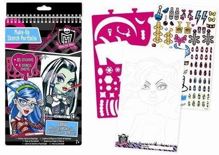 Tm Toys Monster High Upiorne Makijaże 64015