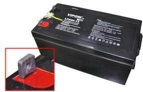 Vipow Akumulator żelowy BAT0226 12V 250Ah