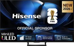Zdjęcie Telewizor Mini LED Hisense 65U7SE 65 cali 4K UHD - Piotrków Trybunalski