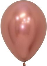 Zdjęcie Godan Balony Sempertex 12 Reflex Rose Gold Chromowane Różowozłote 50szt. - Barczewo