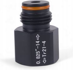 Zdjęcie Damtry Adapter Przejściówka Tr21 4 G1 2-14 0,825 Paintball Butla 420 - Ożarów