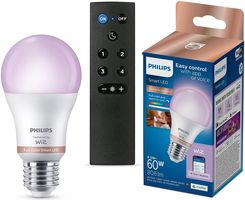 Zdjęcie Philips Żarówka Smart A60 60W Gwint E27 z pilotem 8721103159700 - Słubice