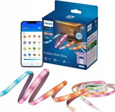 Zdjęcie Taśma LED Philips Smart RGBIC 4m (8721103159625) - Lubań