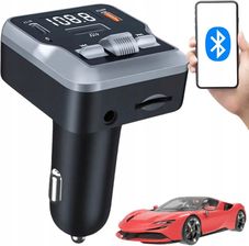 Zdjęcie Transmiter FM Extralink Transmiter FM Bluetooth Ładowarka 2X USB Karta SD (EXTRALINKTRANSMITERFMBLUETOOTHŁADOWARKA2) - Góra