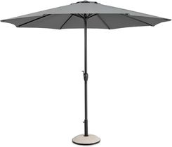 Zdjęcie Parasol Basenowy Bizzotto Okrągły 300Cm Szary Aluminiowy - Lędziny