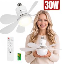 Zdjęcie Alogy AirLight LED E27 z pilotem 30W biały (5905601838135) - Zelów
