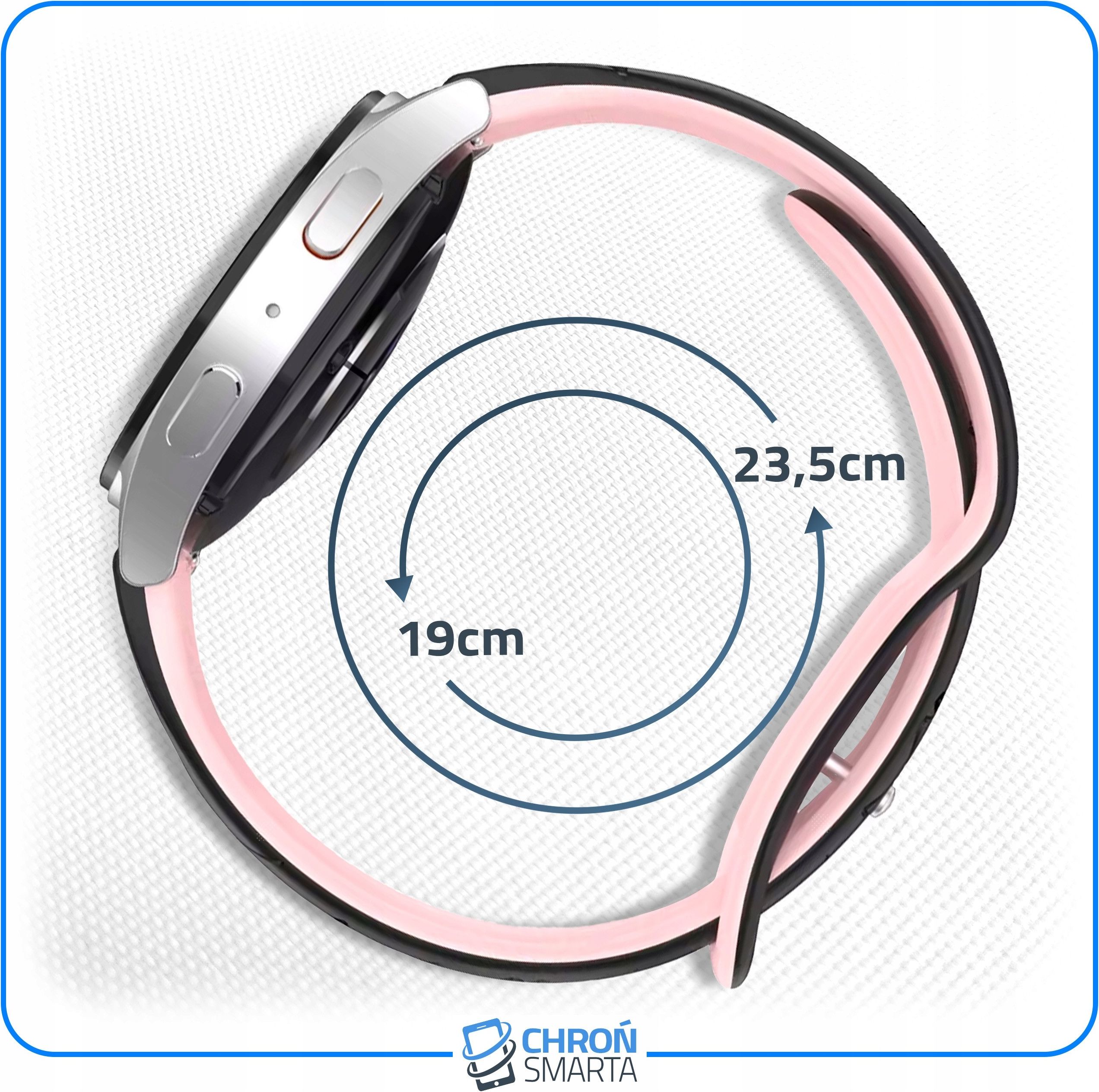 Chronsmarta Pasek Do Garett Kids Cloud 4G Tech Fit Opaska 22Mm V10 V14 ...
