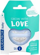 Zdjęcie Curaprox Baby Smoczek Solo Rozmiar 1 - Niebieski 7-10Kg - Kalety