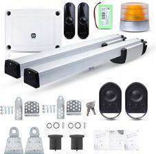 Zdjęcie Somfy Zestaw Ixengo L 3S+ IO Comfort Pack do 8m bram dwuskrzydłowych E72414 - Lębork
