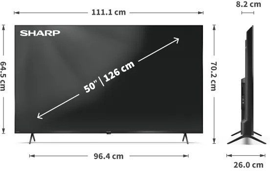 фото Телевизор Sharp 50HK4745E 3